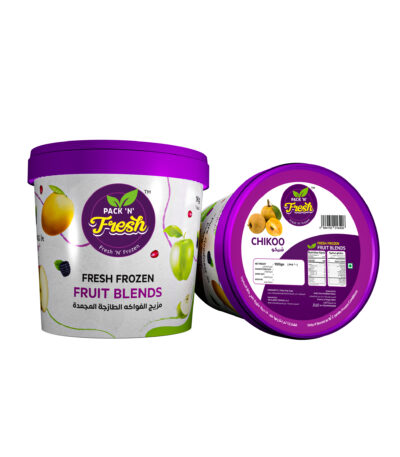 Chikoo Fruit Pulp UAE 1 Kg