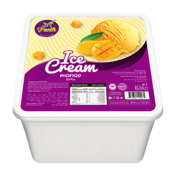 Mango Ice Cream UAE