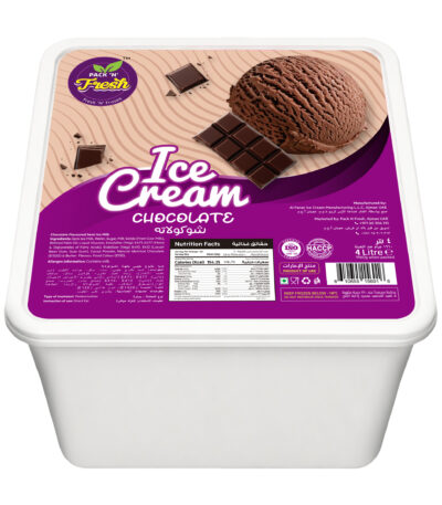 Buy Chocolate Ice Cream 4 Litre UAE Online