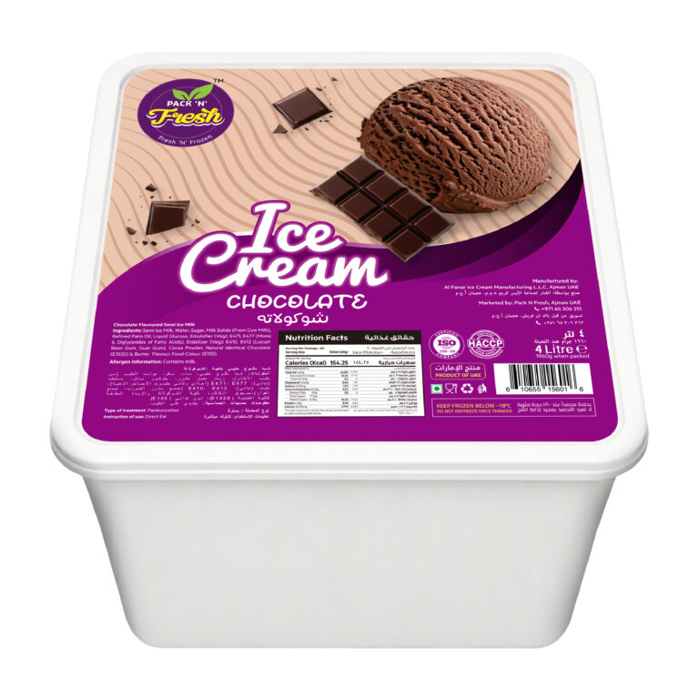 Buy Chocolate Ice Cream 4 Litre UAE Online