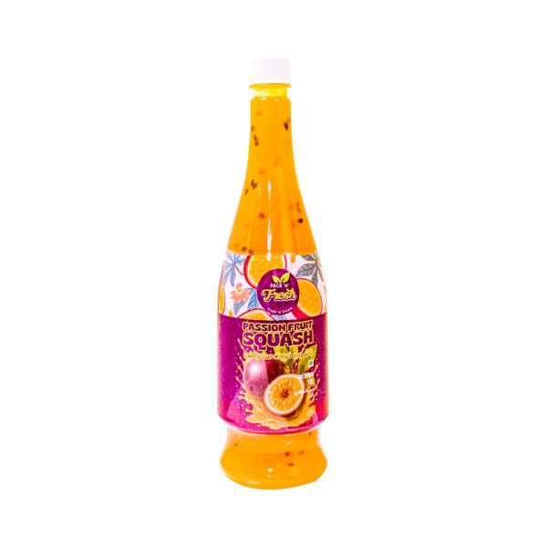 Passion Fruit Squash