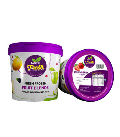 Strawberry Fruit Pulp UAE 1 KG