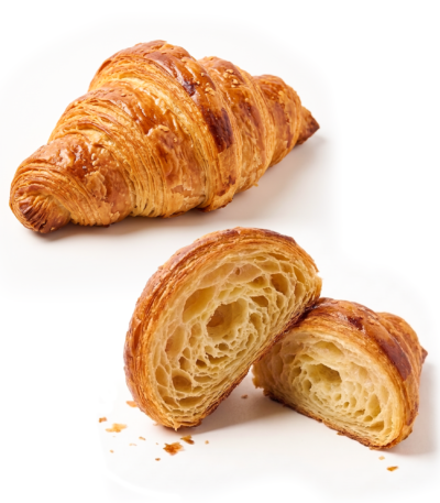 Butter Croissant 12 Pcs Frozen Ready to Cook