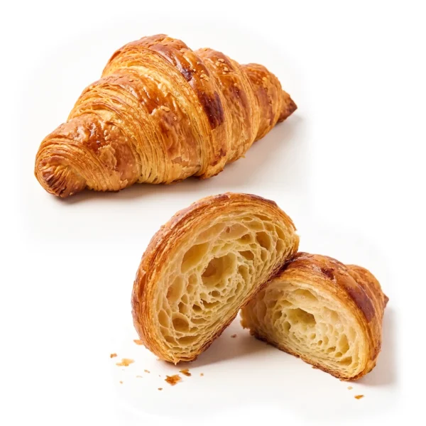 Butter Croissant 12 Pcs Frozen Ready to Cook
