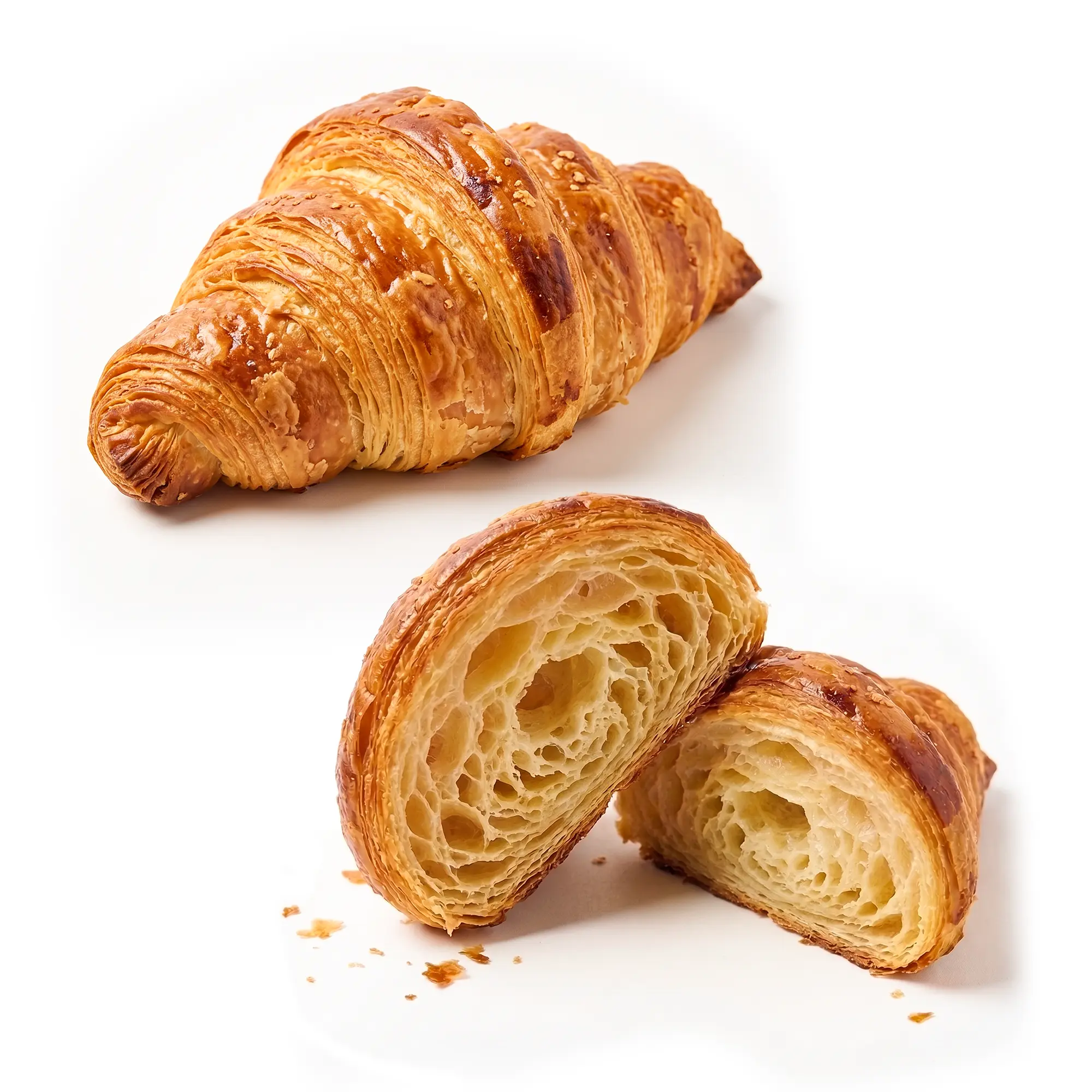 Butter Croissant 12 Pcs Butter Croissant 12 Pcs Frozen Ready to Cook