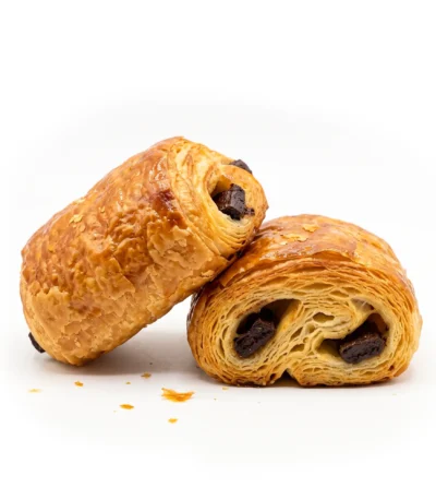 Chocolate Croissant 12 Pcs Frozen Ready to Cook