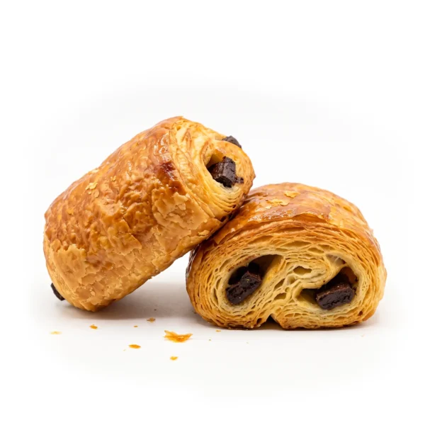 Chocolate Croissant 12 Pcs Frozen Ready to Cook