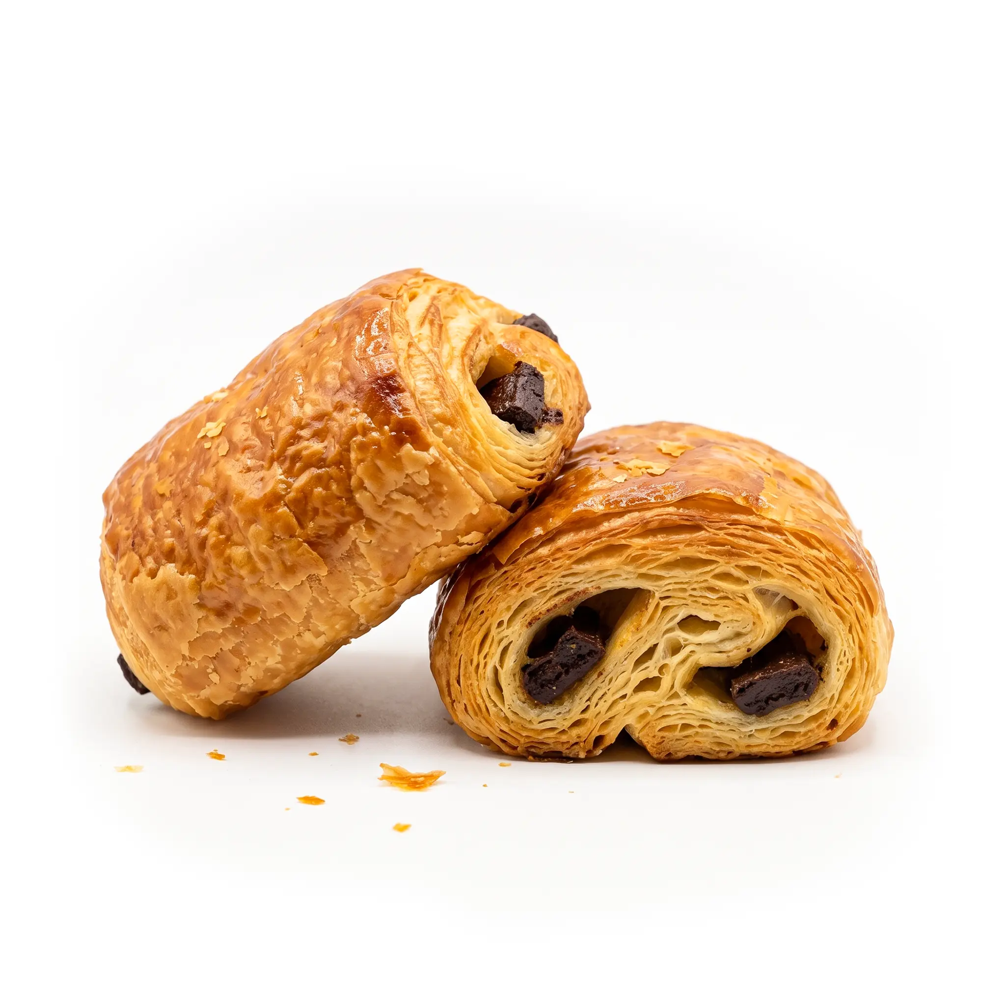 Chocolate Croissant 12 Pcs Chocolate Croissant 12 Pcs Frozen Ready to Cook