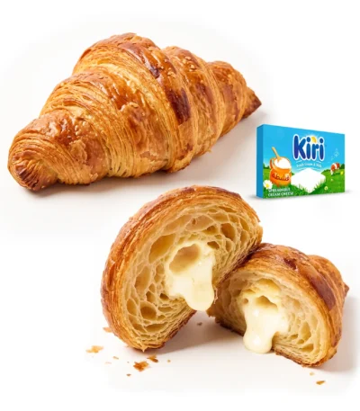 Kiri Cheese Croissant 12 Pcs Frozen Ready to Cook